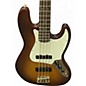 Used Fender 75th Anniversary Commemorative American Jazz Bass Sienna Sunburst Electric Bass Guitar