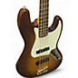 Used Fender 75th Anniversary Commemorative American Jazz Bass Sienna Sunburst Electric Bass Guitar