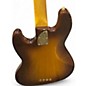 Used Fender 75th Anniversary Commemorative American Jazz Bass Sienna Sunburst Electric Bass Guitar