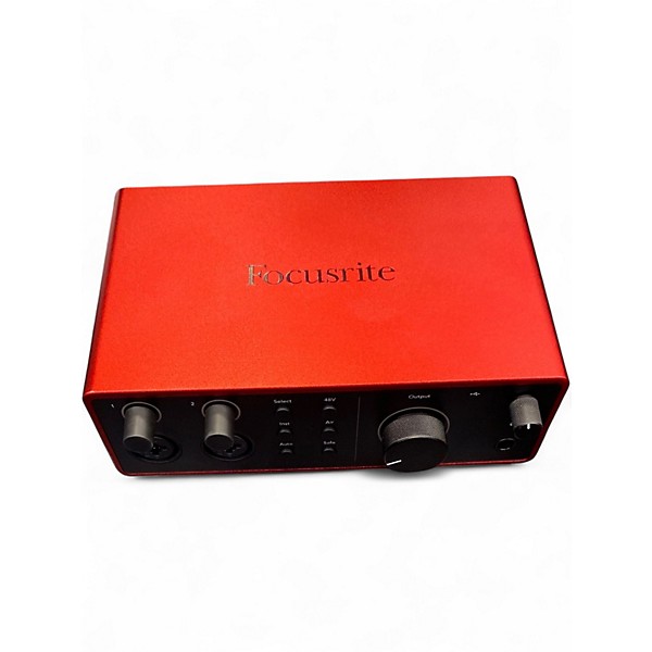 Used Focusrite SCARLETT 4I4 G4 Audio Interface