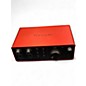 Used Focusrite SCARLETT 4I4 G4 Audio Interface