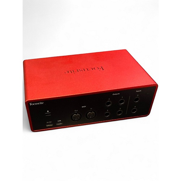 Used Focusrite SCARLETT 4I4 G4 Audio Interface