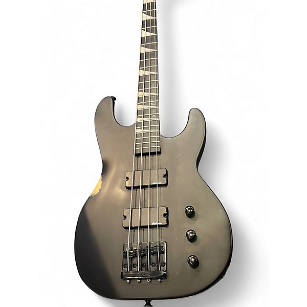 Used Jackson JS2 Concert Black Electric Bass Guitar