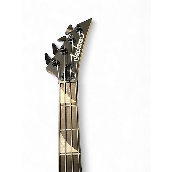 Used Jackson JS2 Concert Black Electric Bass Guitar