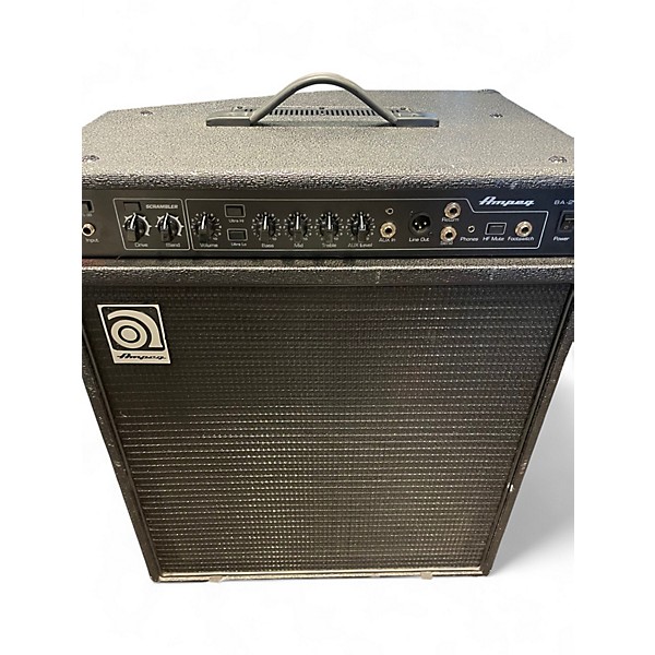 Used Ampeg BA210V2 2x10 Bass Combo Amp