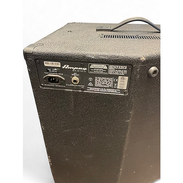 Used Ampeg BA210V2 2x10 Bass Combo Amp