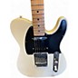 Used Fender Deluxe Nashville Telecaster White Blonde Solid Body Electric Guitar