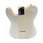 Used Fender Deluxe Nashville Telecaster White Blonde Solid Body Electric Guitar