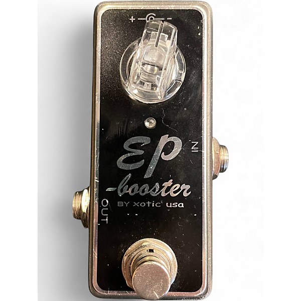Used Xotic EP Booster Effect Pedal
