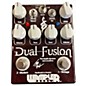 Used Wampler Dual Fusion Tom Quayle Signature Overdrive Effect Pedal thumbnail