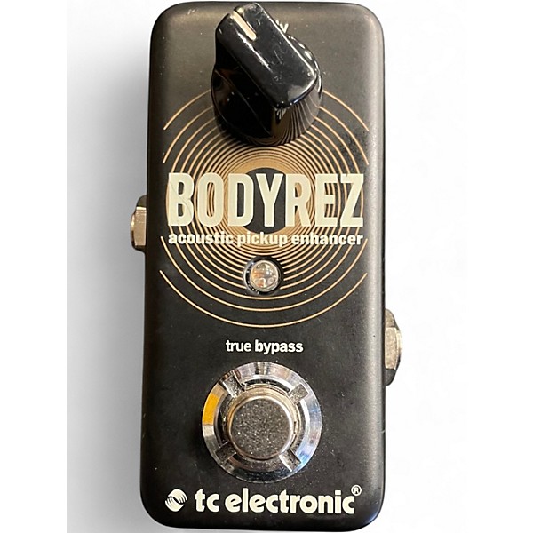Used TC Electronic Bodyrez Acous Acoustic Enhancer Effect Pedal