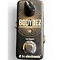 Used TC Electronic Bodyrez Acous Acoustic Enhancer Effect Pedal thumbnail