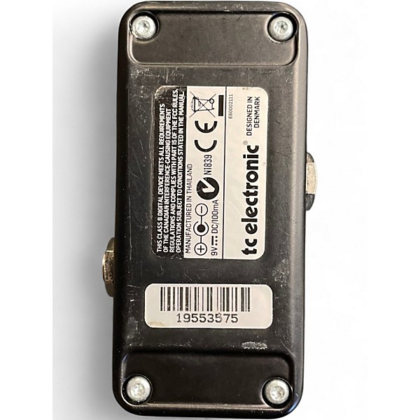 Used TC Electronic Bodyrez Acous Acoustic Enhancer Effect Pedal