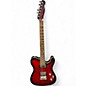 Used Fender Special Edition Custom Telecaster FMT HH Black Cherry burst Solid Body Electric Guitar thumbnail