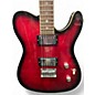 Used Fender Special Edition Custom Telecaster FMT HH Black Cherry burst Solid Body Electric Guitar