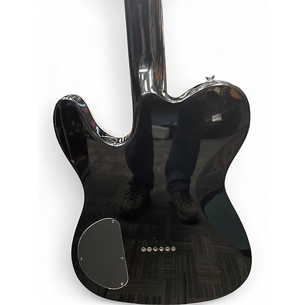 Used Fender Special Edition Custom Telecaster FMT HH Black Cherry burst Solid Body Electric Guitar