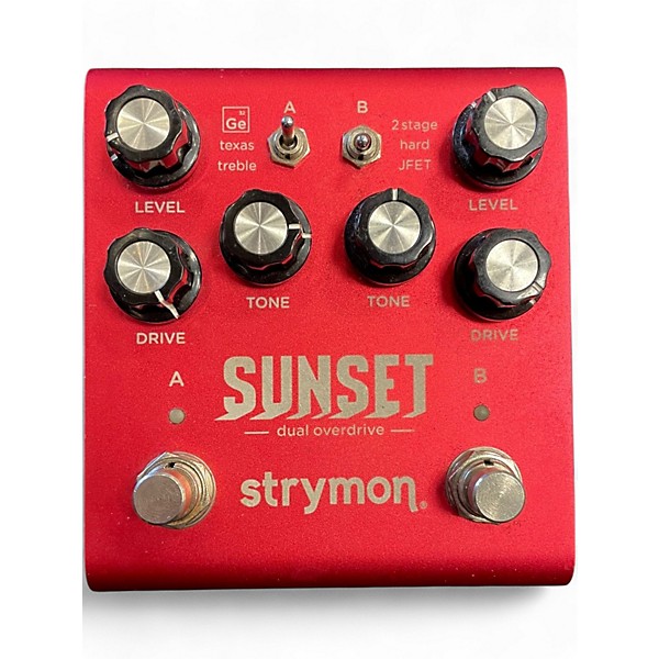 Used Strymon Sunset Overdrive Effect Pedal