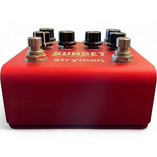 Used Strymon Sunset Overdrive Effect Pedal