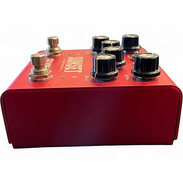 Used Strymon Sunset Overdrive Effect Pedal