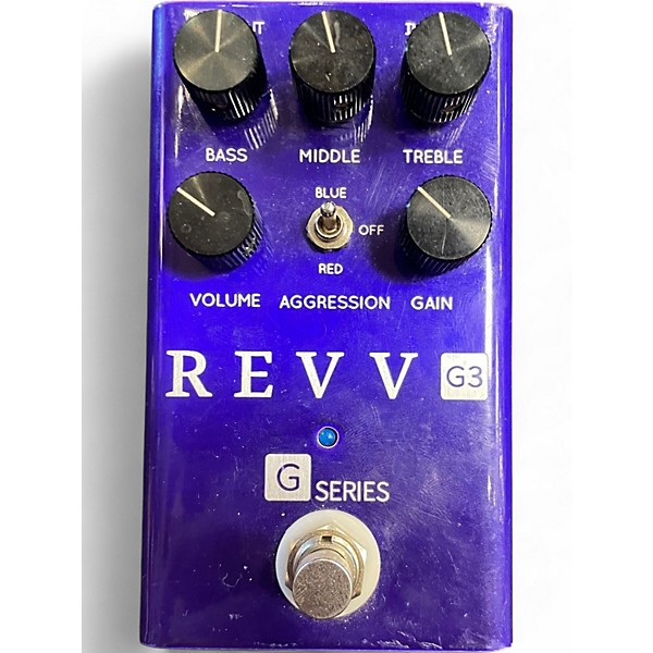 Used Revv Amplification G3 Effect Pedal