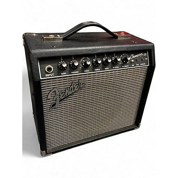 Used Fender Champion 20 Guitar Combo Amp