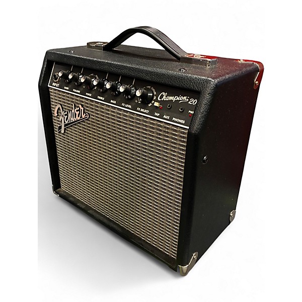 Used Fender Champion 20 Guitar Combo Amp