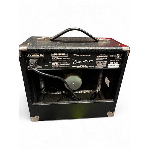 Used Fender Champion 20 Guitar Combo Amp