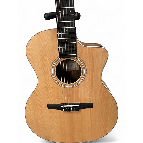 Used Taylor 214CEN Natural Classical Acoustic Electric Guitar