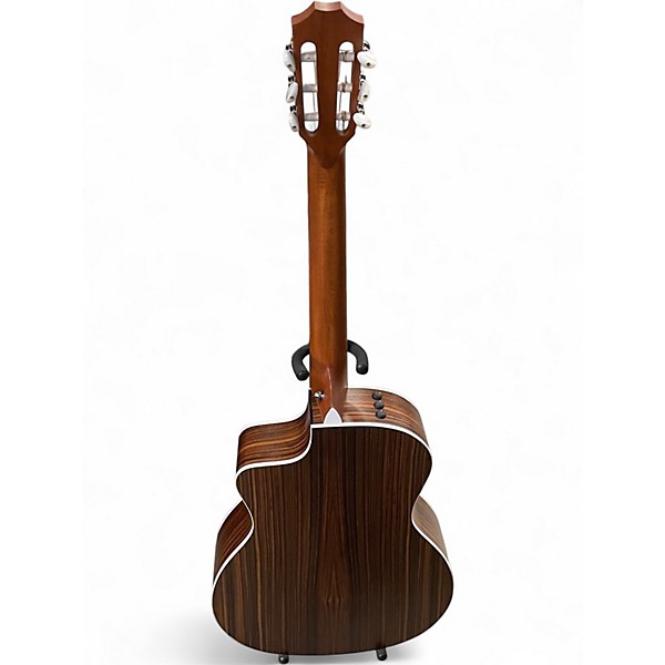 Used Taylor 214CEN Natural Classical Acoustic Electric Guitar