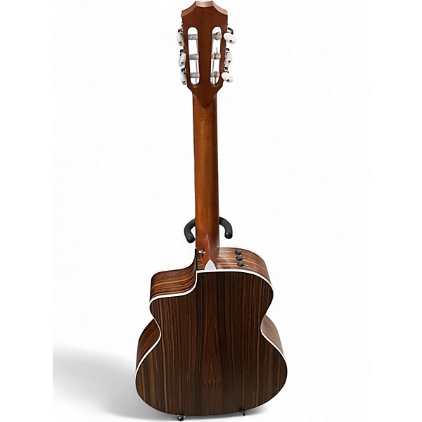 Used Taylor 214CEN Natural Classical Acoustic Electric Guitar