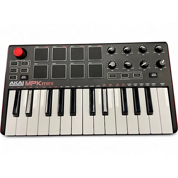 Used Akai Professional MPK Mini MIDI Controller