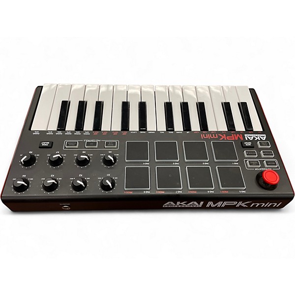 Used Akai Professional MPK Mini MIDI Controller