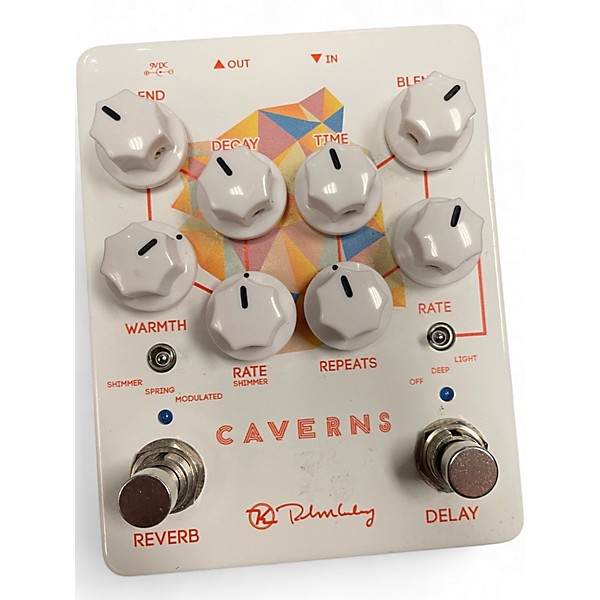 Used Keeley CAVERNS Effect Pedal