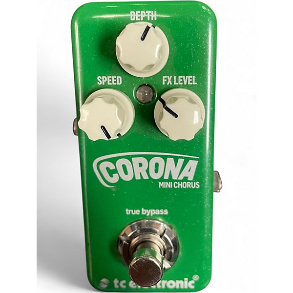 Used TC Electronic Corona Mini Chorus Effect Pedal