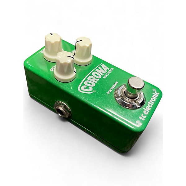 Used TC Electronic Corona Mini Chorus Effect Pedal