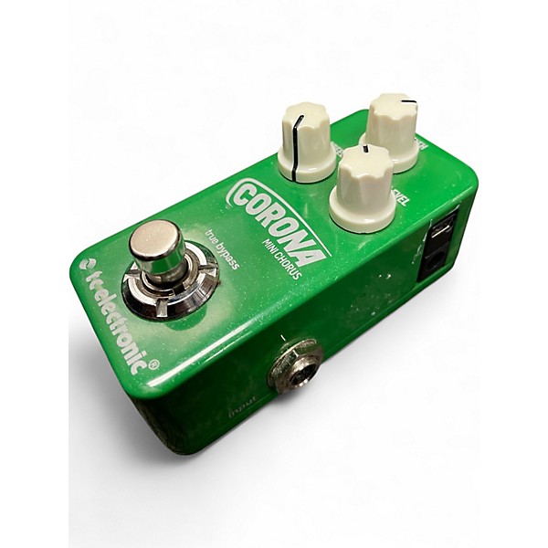 Used TC Electronic Corona Mini Chorus Effect Pedal