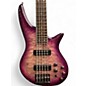 Used Jackson JS3QV PURPLE HAZE Electric Bass Guitar