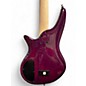 Used Jackson JS3QV PURPLE HAZE Electric Bass Guitar