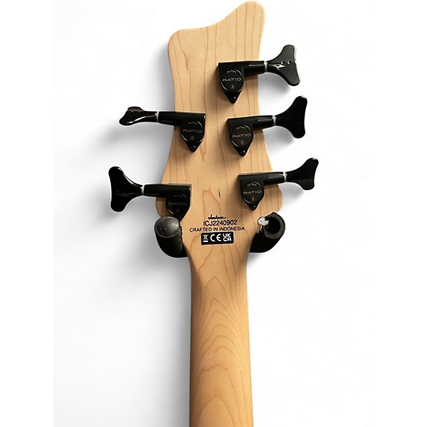 Used Jackson JS3QV PURPLE HAZE Electric Bass Guitar