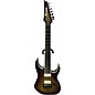 Used Ibanez RGIX7FDLB Northern Lights Burst Solid Body Electric Guitar thumbnail