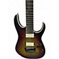 Used Ibanez RGIX7FDLB Northern Lights Burst Solid Body Electric Guitar