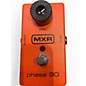 Used MXR M101 Phase 90 Effect Pedal thumbnail