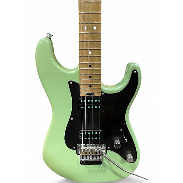 Used Charvel Pro Mod San Dimas 1 HH FR OCEAN Solid Body Electric Guitar