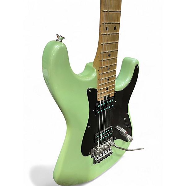 Used Charvel Pro Mod San Dimas 1 HH FR OCEAN Solid Body Electric Guitar