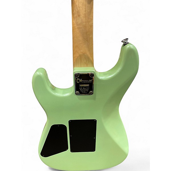 Used Charvel Pro Mod San Dimas 1 HH FR OCEAN Solid Body Electric Guitar