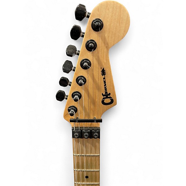 Used Charvel Pro Mod San Dimas 1 HH FR OCEAN Solid Body Electric Guitar