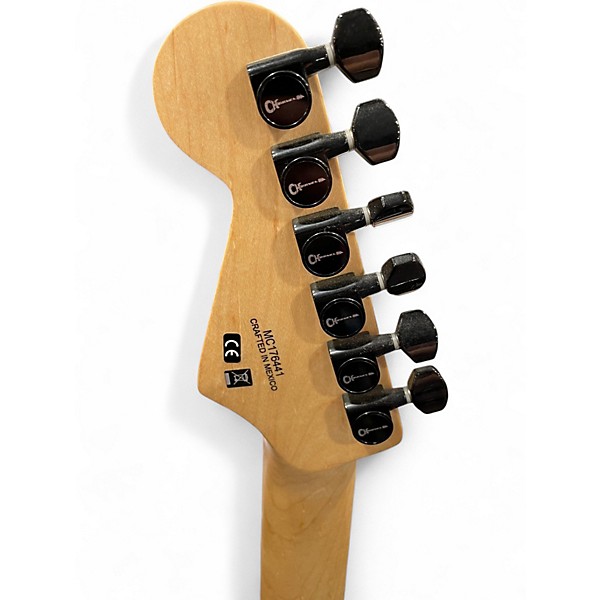 Used Charvel Pro Mod San Dimas 1 HH FR OCEAN Solid Body Electric Guitar