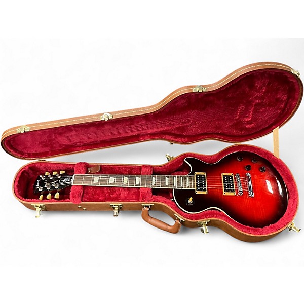 Used 2020 Gibson Slash Signature Les Paul Standard Vermillion Burst Solid Body Electric Guitar