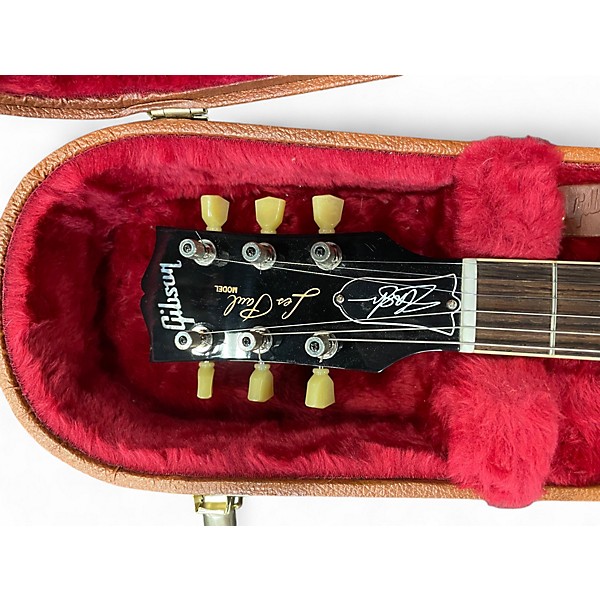 Used 2020 Gibson Slash Signature Les Paul Standard Vermillion Burst Solid Body Electric Guitar