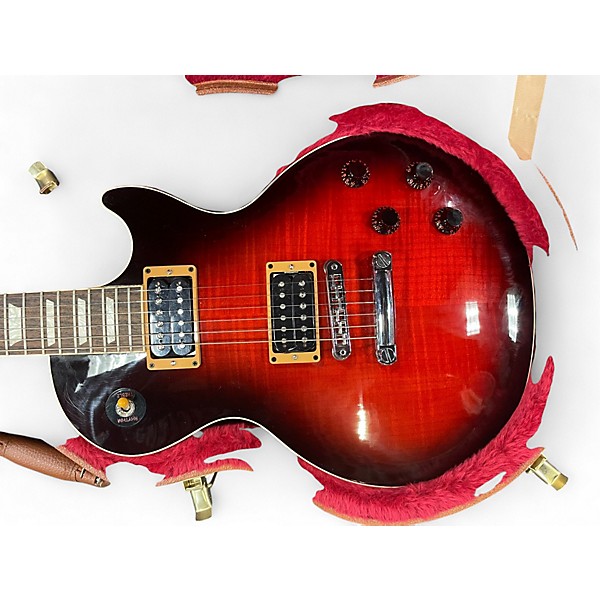 Used 2020 Gibson Slash Signature Les Paul Standard Vermillion Burst Solid Body Electric Guitar
